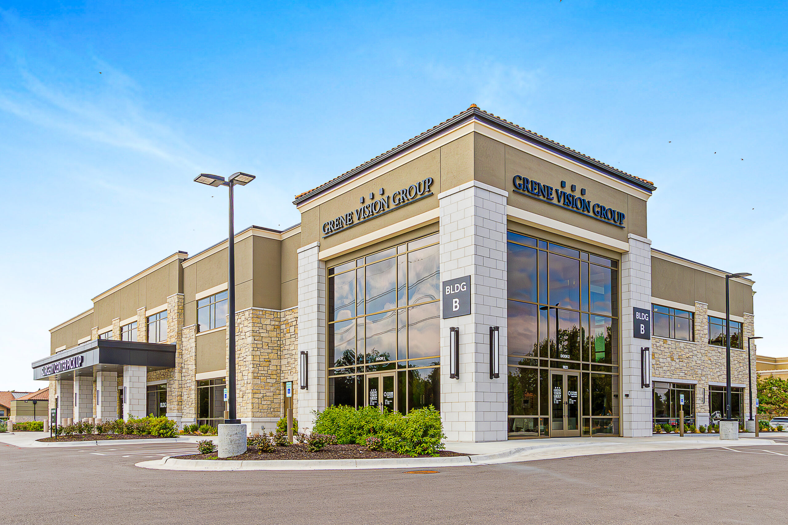 Grene Vision Group Ophthalmology Clinic office