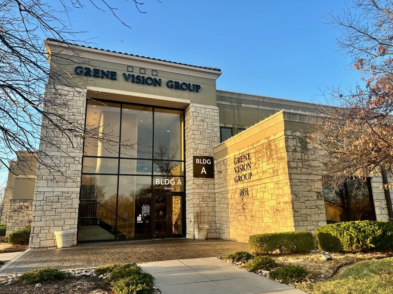 Grene Vision Group Webb Road office