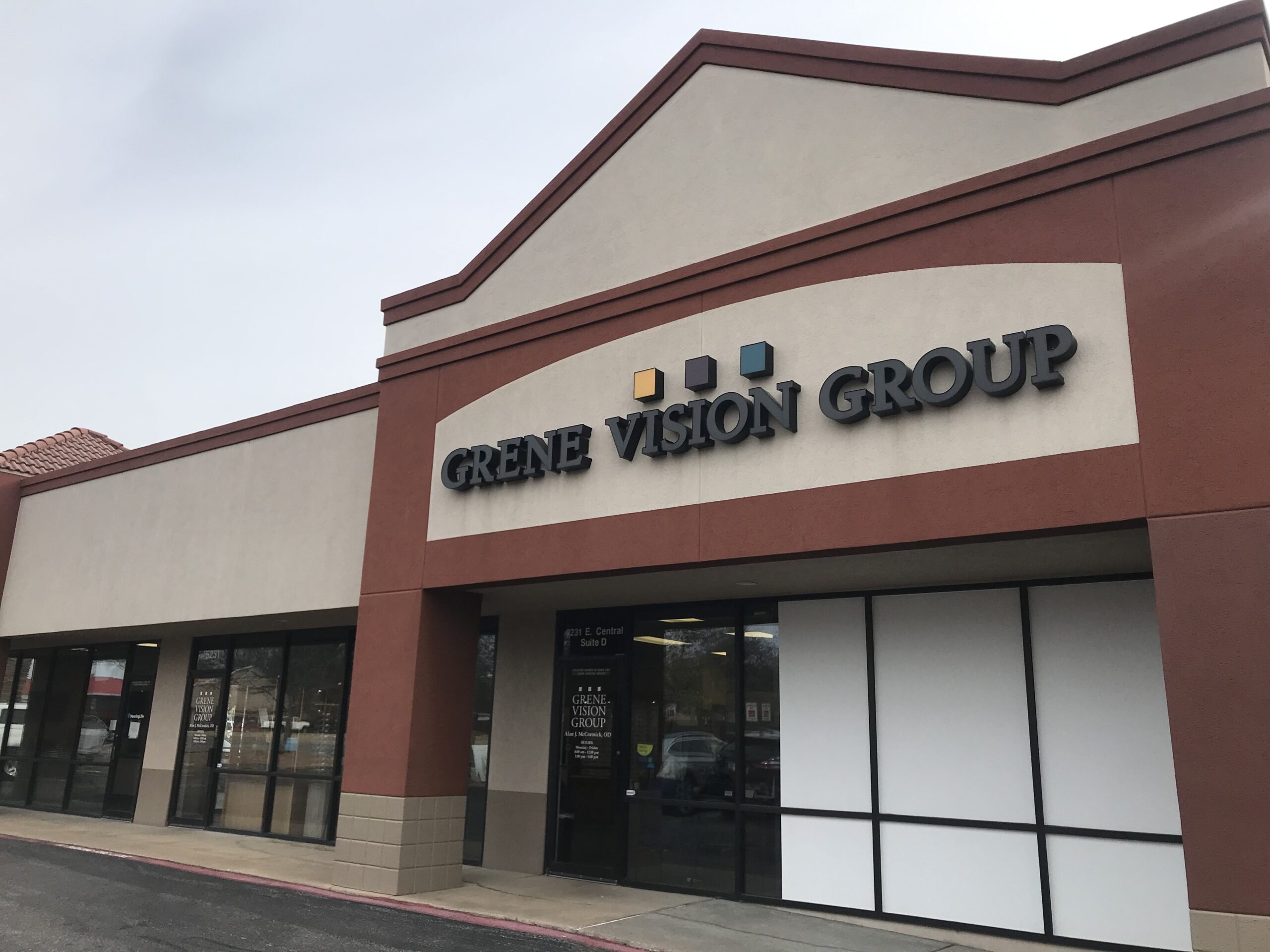 Grene Vision Group East Central office